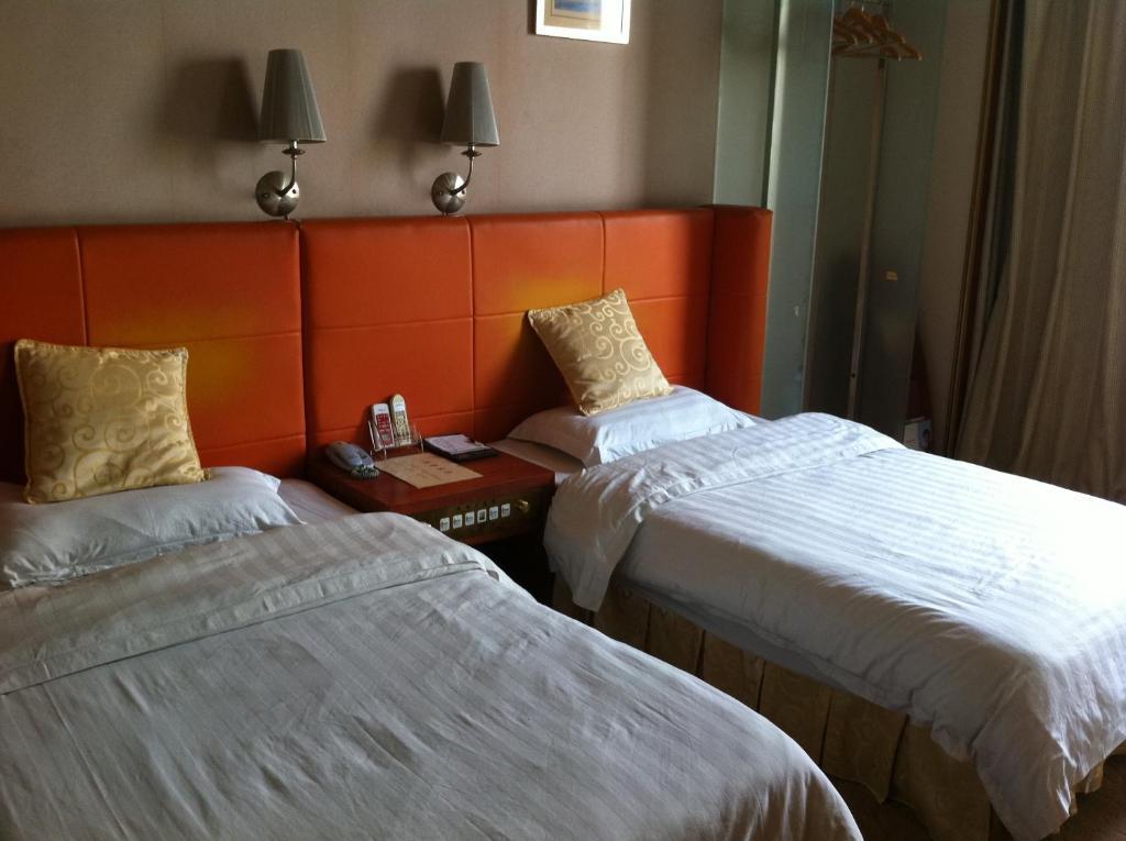 Guangzhou Guangtao Hotel חדר תמונה