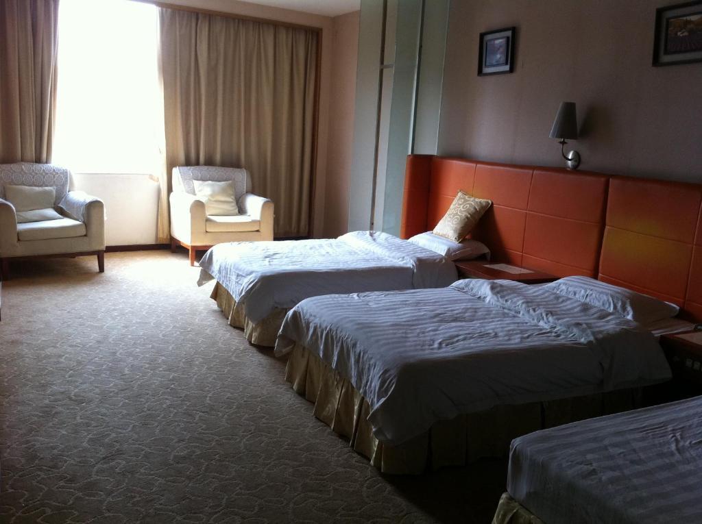 Guangzhou Guangtao Hotel חדר תמונה